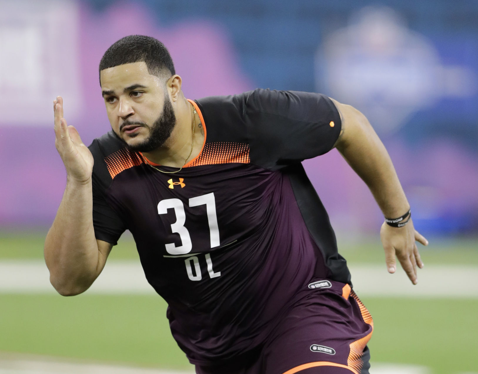 NFL Draft Erik McCoy